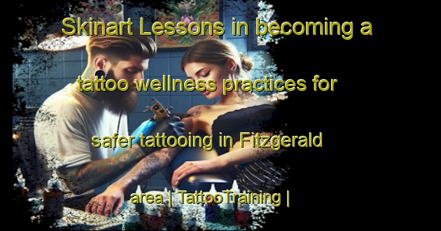 Skinart Lessons in becoming a tattoo wellness practices for safer tattooing in Fitzgerald area | TattooTraining | TattooClasses | SkinartTraining-United States